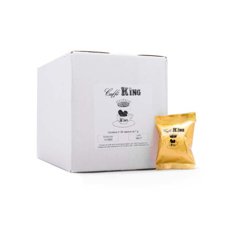 Capsule King Monodose 50pz. Compatibili Fap