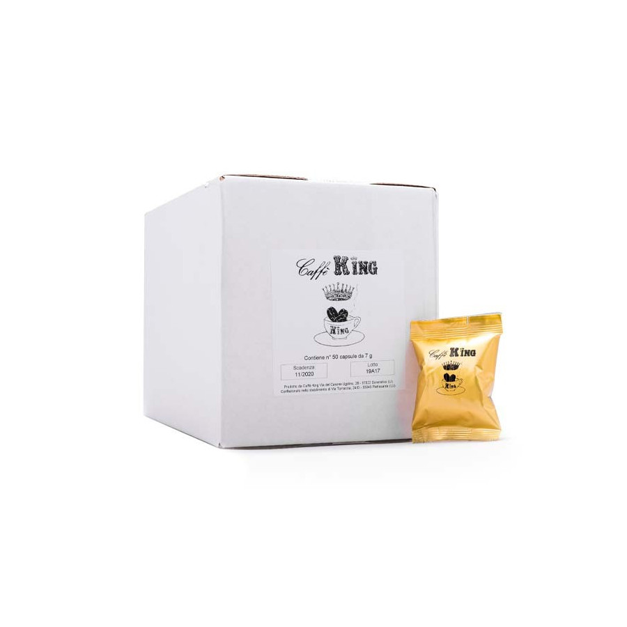 Capsule King Monodose 50pz. Compatibili Fap