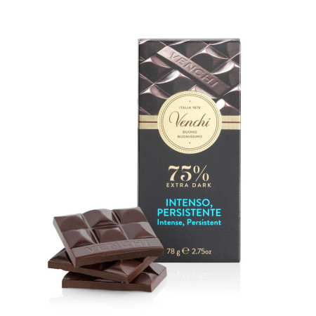 Tavoletta Extra Fondente 75% 78 g
