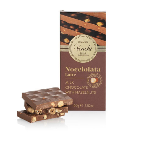 Tavoletta Nocciolata Latte 100 g