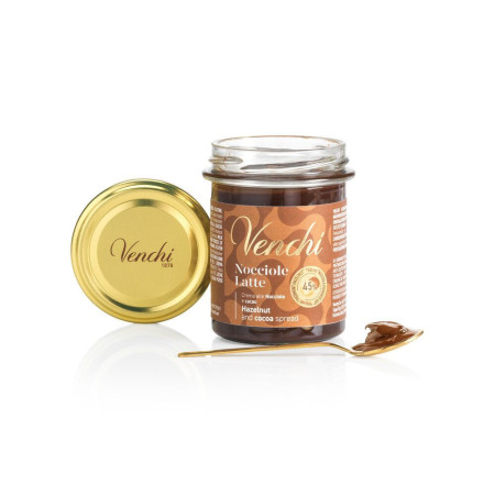 Crema spalmabile latte e nocciole 200 g