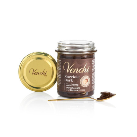 Crema spalmabile fondente e nocciole 200 g