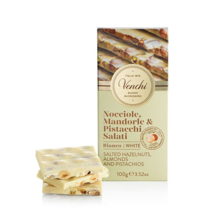 Tavoletta Nocciolata Bianco Salata 100 g