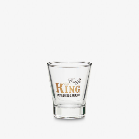 Glass Coffee Cup 1pz.