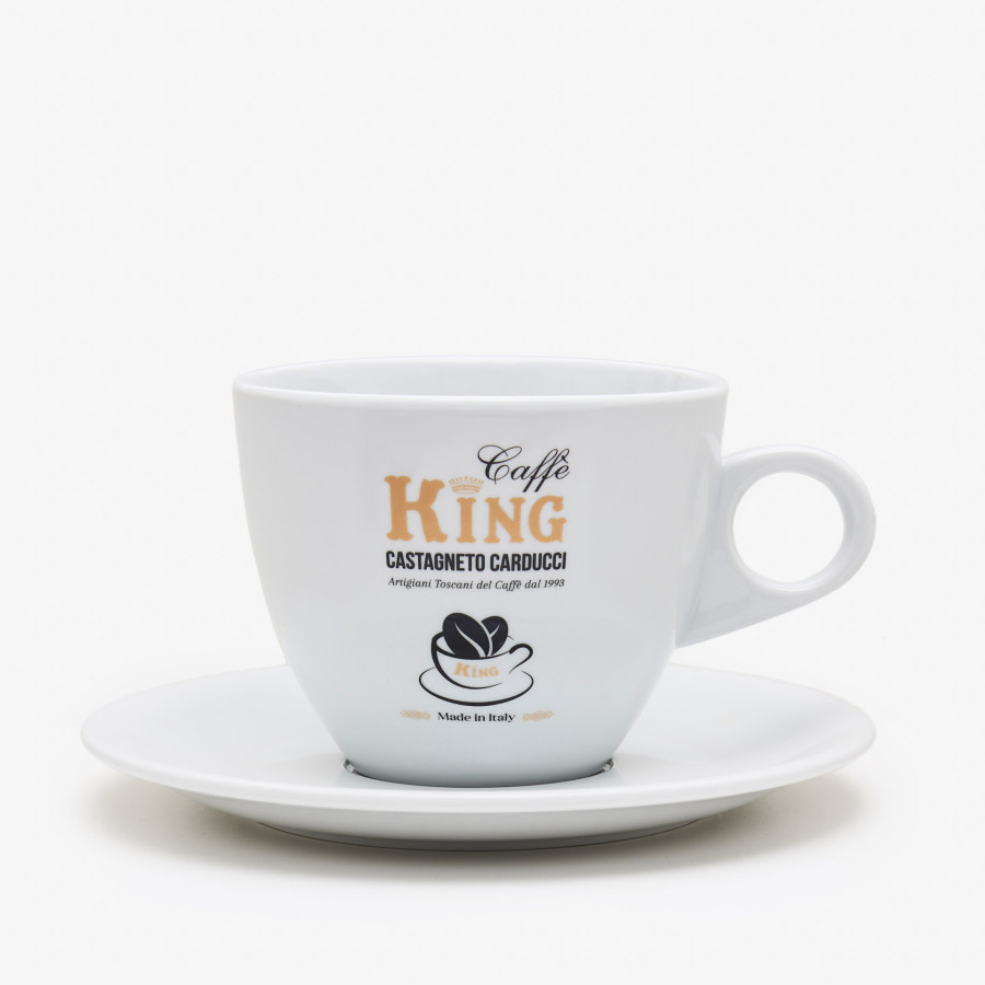 Tazza Cappuccino King 1pz. Tazza Cappuccino King 1pz.
