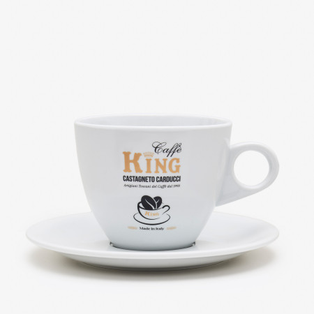 Tazza Cappuccino King 1pz.
